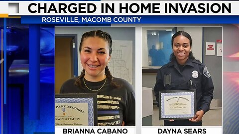 3 Female Bandits, Including 2 Cops, Accused Of Breaking Into Another Cops Home They Were F*cking!!!