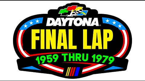1959 to 1979 final lap, Daytona 500