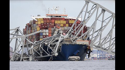 Cargo Ship Vs. Bridge