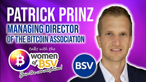Patrick Prinz - Managing Director of the Bitcoin Association - Conversation #50 with the WoBSV