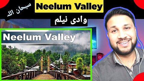 Reaction On Neelum Valley Travel Vlog| وادی نیلم |Azad Kashmir #reactionvideo #kashmir #neelumvalley
