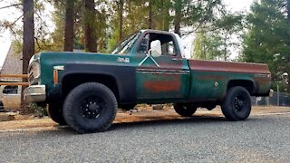 New 1976 GMC Project | Walk Around