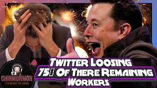 Twitter Loosing 75% Of There Remaining Workers