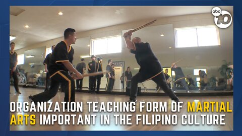 Teaching others about Filipino martial arts