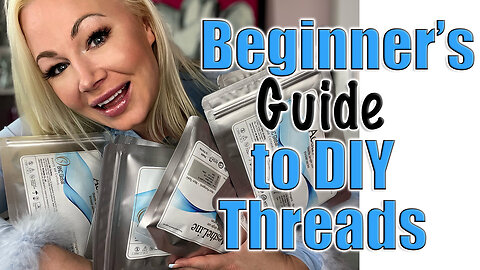 Beginner's Guide to DIY Threads | DIY PDO Threads | Code Jessica10 saves you Money