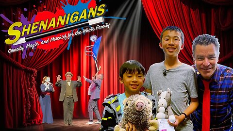 Shenanigans Magic & Comedy Show 2023 | Torrance Cultural Arts Center