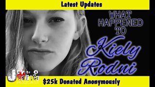 Kiely Rodni Map of Campground | 25k More Donated to Reward | Latest Updates