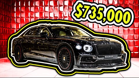 $735,000 Bentley Flying Spur