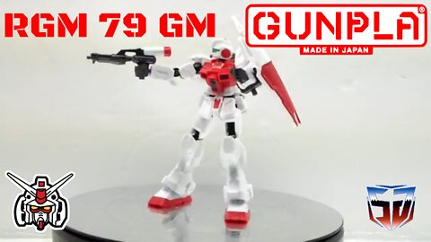 Speed Build MSG Gframe 14 RGM 79 Gm