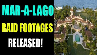 FALSE INVESTIGATION ON TRUMP SHUTTED DOWN! MAR-A-LAGO RAID FOOTAGES RELEASED! - TRUMP NEWS