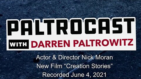 Nick Moran interview #1 with Darren Paltrowitz