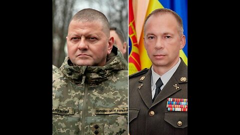 Zaluzhny is fired, Sirsky is the new head of the General Staff of Ukraine..