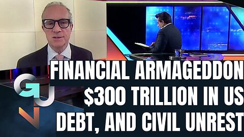 US Debt is Actually at $300 TRILLION, We Will See Civil Unrest- Mitch Feierstein