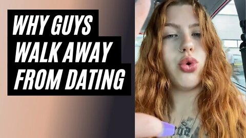 Why Guys Are Walking Away From Dating