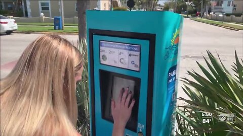 St. Pete Beach leader proposes $5 an hour beach metered parking