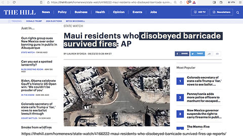 Maui "Fire" Tyranny