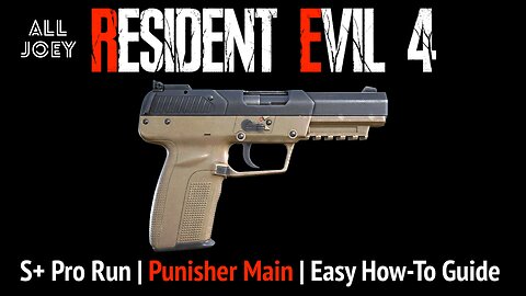 S+ Pro The Punisher - How To Guide For New Players Resident Evil Separate Ways