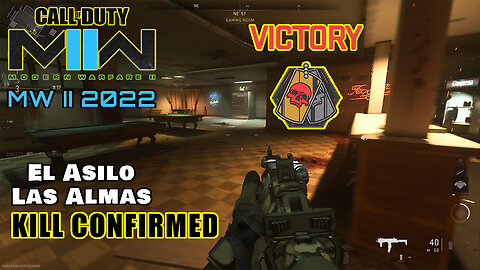 PS5 | El Asilo Las Almas - Kill Confirmed | Call of Duty: Modern Warfare II 2022 - Online MP, COD
