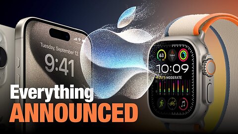 Apple Latest Event "Wonderlust" in 6 Minutes!