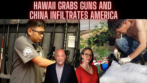 Hawaii’s Gun Grab Hamas War goes electric & China goes “Up In Smoke”
