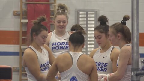 Boise State gymnastics looks forward to their first home meet of the season