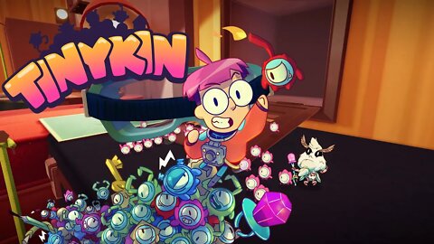 Tinykin - Starting My Biggest Tiny Adventure (Cute 3D Action Platformer)