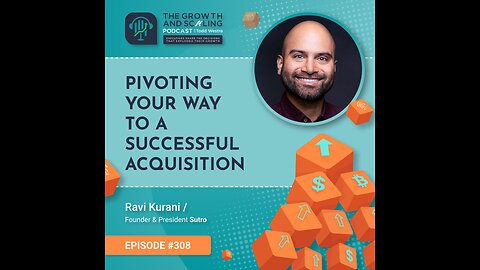 Ep#308 Ravi Kurani: Pivoting Your Way to a Successful Acquisition