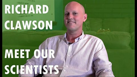 Meet Our Scientists - Richard Clawson