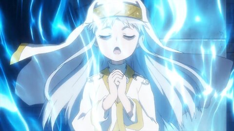 A Certain Magical Index II - nun army fight