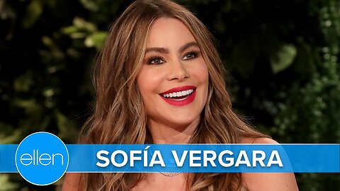 The Ellen Show: Sofía Vergara's Full Interview and 'Burning Questions' Game