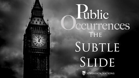 The Subtle Slide | Public Occurrences, Ep. 26