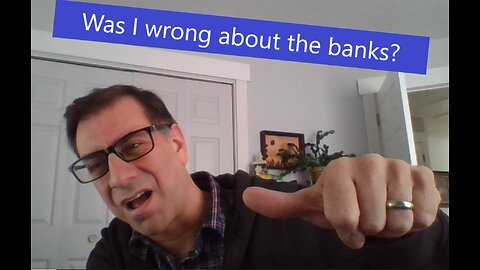 Was I wrong about the bank crisis? Day Trading Strategy Update. Forex Copy Trading Results.