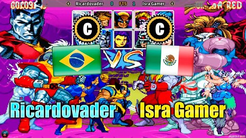 X-Men: Children of the Atom (Ricardovader Vs. Isra Gamer) [Brazil Vs. Mexico]