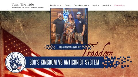 Todd & Charissa Proctor | God's Kingdom vs Antichrist System | Liberty Station Ep 132