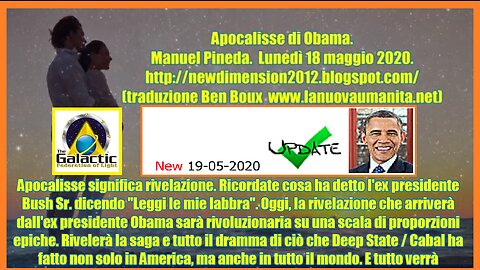 Apocalisse di Obama. Covid19