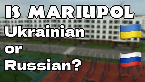 LA CITTà DI MARIUPOL NEL DONBASS è UNA CITTà RUSSA O UCRAINA? RESIDENTE DELLA CITTà RACCONTA LA STORIA DELLA CITTà NEGLI ULTIMI ANNI DA EUROMAIDAN DEL 2014 E MOSTRA LE STATISTICHE CON L'OPINIONE DEI RESIDENTI DEL 2020