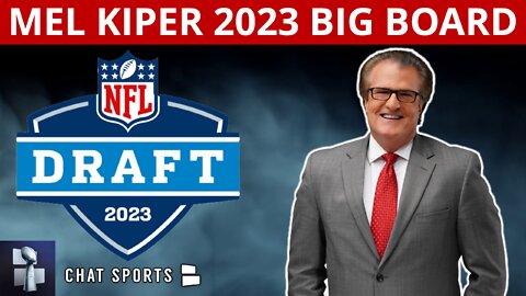 Mel Kiper’s Top 25 NFL Draft Prospects For 2023