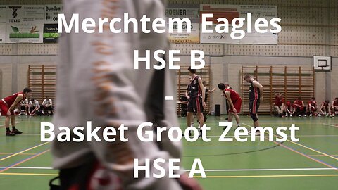 Merchtem Eagles HSE B - Basket Groot Zemst HSE A - 2 maart '24