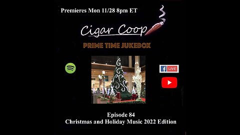 Prime Time Jukebox Episode 84: Christmas and Holiday Music – 2022 Edition