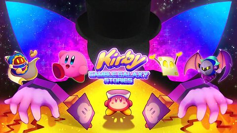 Kirby in Space - Kirby Gamble Galaxy Stories