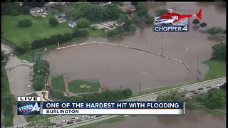Burlington mayor issues curfew due to flooding