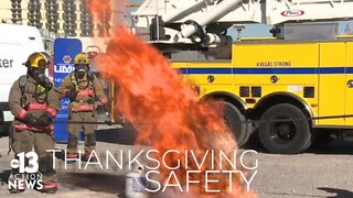 Clark County Fire Department: What not to do when cooking your Thanksgiving feast