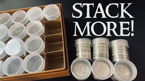 Silver Stacking Motivation - Try the Guardhouse Box Challenge!