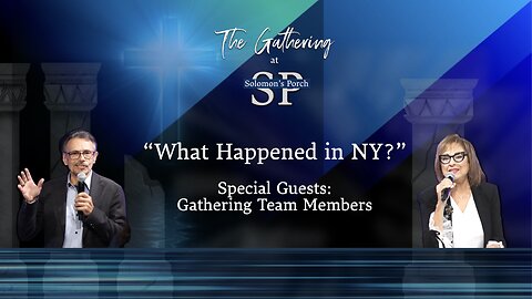 This is the correct one. Sorry for the tech issues!What Happened at the NY Gathering?! Special Guests: Members of The Gathering Team