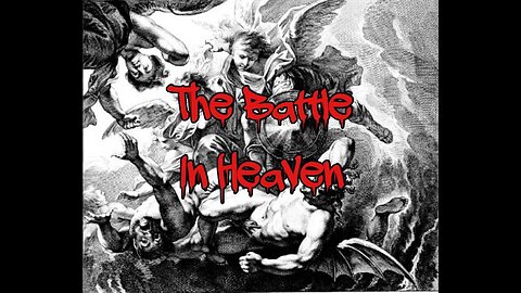 War In Heaven - The Fall of The Dragon #revelations #tribulation #jesus #satan