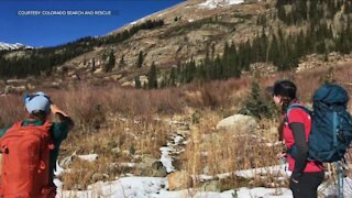 Young hikers rescued from Mt. Massive