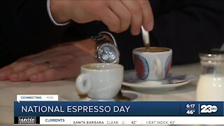 Celebrate National Espresso Day