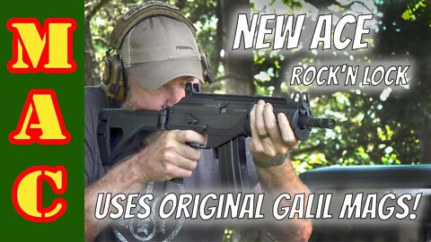NEW Galil ACE that uses original Galil mags - Rock'n Lock!