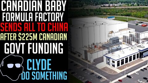 $225M Tax Dollars But Sends Baby Formula to China - Kingston Dairy Factory