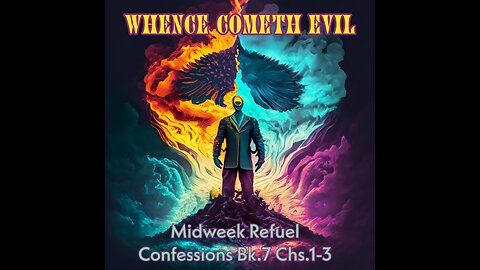 Whence Cometh Evil - Confessions Bk.7 Chs.1-3